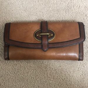 Fossil wallet